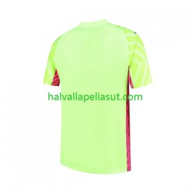 Jalkapallo Pelipaidat/Peliasut Manchester City Maalivahti Kolmaspaita 2023-2024 Lyhythihainen